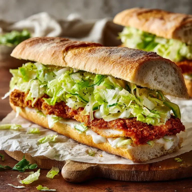 Crispy Chicken Caesar Sandwich Recipe