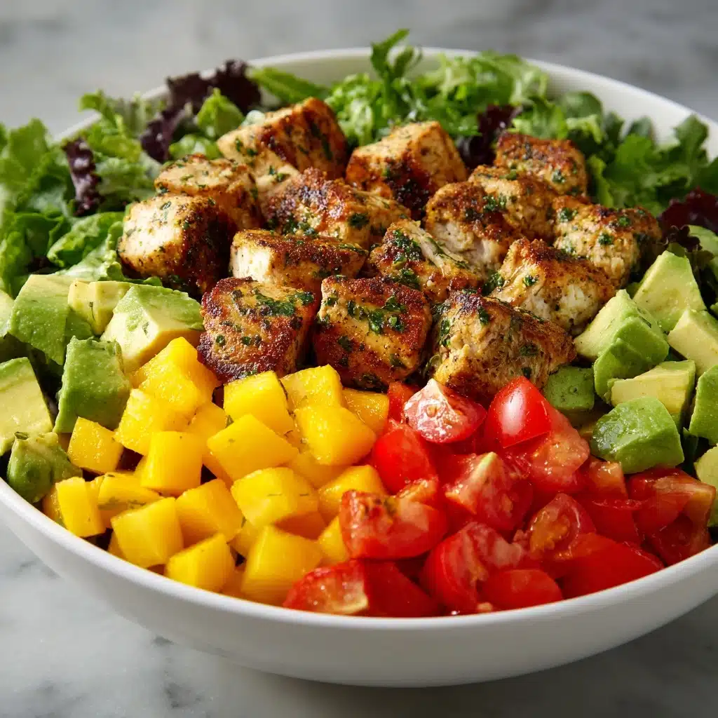 Hawaiian Chicken Salad is a tropical delight to enjoy! Recipe - Recipe Image