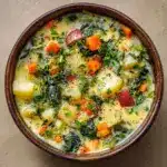 Cream of Spring Vegetable Soup Recipe