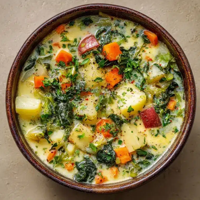Cream of Spring Vegetable Soup Recipe