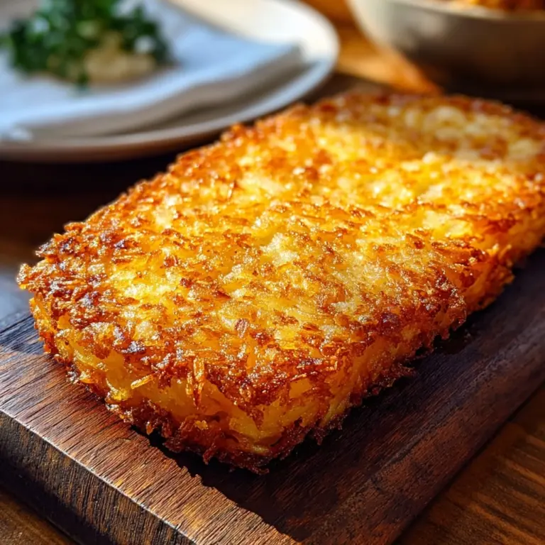Homemade McDonald’s Hash Browns Recipe