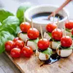 Caprese Salad Skewers Recipe