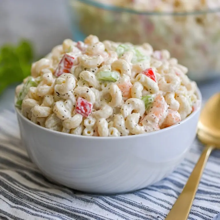 Shrimp Pasta Salad Recipe
