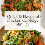 Quick Chicken Cabbage Stir-Fry Recipe