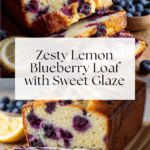 Lemon Blueberry Loaf Recipe