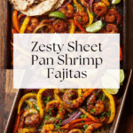 Sheet Pan Shrimp Fajitas Recipe