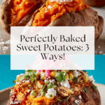 How to Bake Sweet Potatoes Recipe