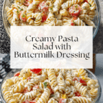 The Best Creamy Pasta Salad Recipe