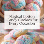 Cotton Candy Cookies Recipe