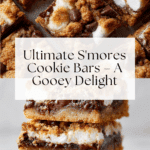 S’mores Cookie Bars Recipe