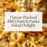 BBQ Ranch Pasta Salad Recipe