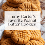 Jimmy Carter’s Grandmother’s Peanut Butter Cookies Recipe