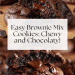 Brownie Mix Cookies Recipe