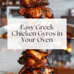 Greek Chicken Gyros Recipe