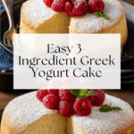 3 large eggs 1 teaspoon baking powder Recipe
