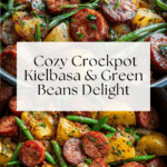 Crockpot Kielbasa and Green Beans Recipe