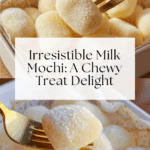 Milk mochi Recipe