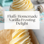Perfect Vanilla Frosting Recipe