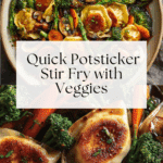 Potsticker Stir Fry Recipe