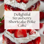 Strawberry Shortcake Poke Cake Recipe