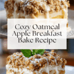 Oatmeal Apple Breakfast Bake Recipe