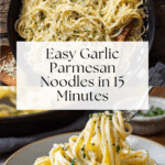Garlic Parmesan Noodles Recipe