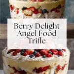 Angel Food Berry Trifle Recipe