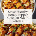 Honey Pepper Chicken Mac and Cheese Recipe