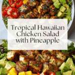 Hawaiian Chicken Salad is a tropical delight to enjoy! Recipe