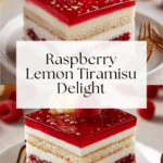 Raspberry Tiramisu Recipe
