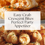 Crab Crescent Bites Delight Recipe