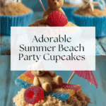 Summer Beach Party Cupcakes Recipe
