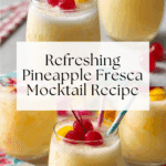 Pineapple Fresca Mocktail Recipe