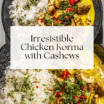 Chicken Korma Recipe