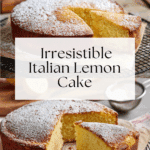 Italian Lemon Cake Recipe