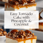 Do Nothing Tornado Cake Recipe