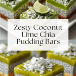 ding Bars with Zesty Coconut Lime Flavor Recipe