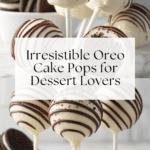 Oreo Cake Pops Recipe
