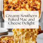 Southern Baked Mac and Cheese Recipe