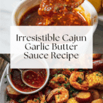Cajun Garlic Butter Sauce Recipe