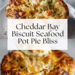 Cheddar Bay Biscuit Seafood Pot Pie Recipe