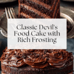 Old-Fashioned Devil's Food Cake Recipe