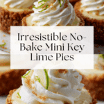 Heavenly No-Bake Mini Key Lime Pies Recipe