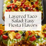 Layered Taco Salad Recipe