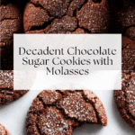 Chocolate Sugar Cookies Recipe