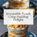 Magnolia Bakery Peach Crisp Pudding Recipe