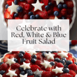 Red, White and Blue Fruit Salad Recipe