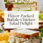 Buffalo Chicken Salad Recipe