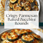 Baked Zucchini with Parmesan Cheese Recipe