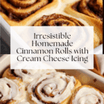 THE BEST CINNAMON ROLLS EVER RECIPE